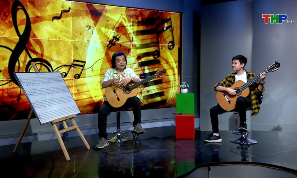 Măng non đất Cảng: Guitar cổ điển (Phần 5)
