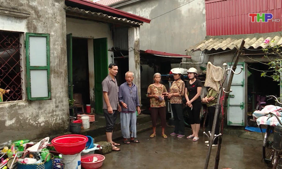 Ấm &aacute;p những m&aacute;i nh&agrave; Đại đo&agrave;n kết 