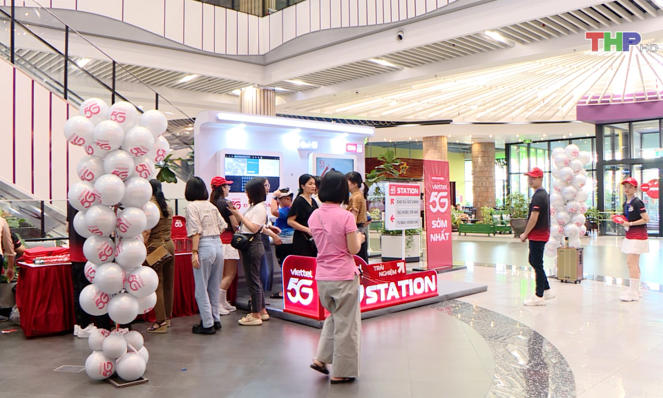 Ph&aacute;t triển mạng 5G tại Hải Ph&ograve;ng