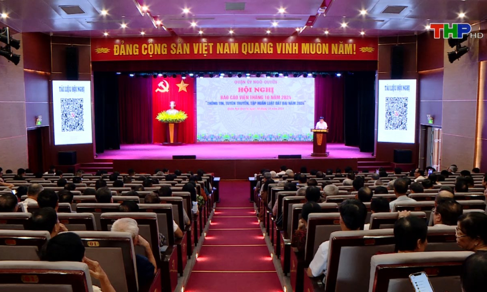 Bản tin tiếng Trung (22/10/2024)