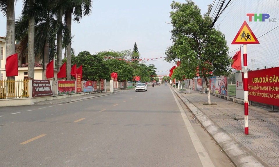 Huyện An Dương th&uacute;c đẩy giải ng&acirc;n vốn đầu tư c&ocirc;ng