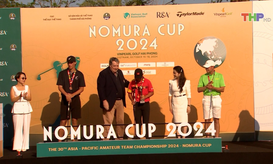 Th&agrave;nh c&ocirc;ng của bộ m&ocirc;n golf tại Giải Ch&acirc;u &Aacute; - Th&aacute;i B&igrave;nh Dương