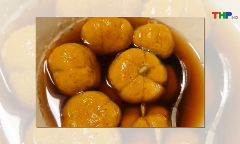 Măng non đất Cảng: B&aacute;nh cho ng&agrave;y Halloween