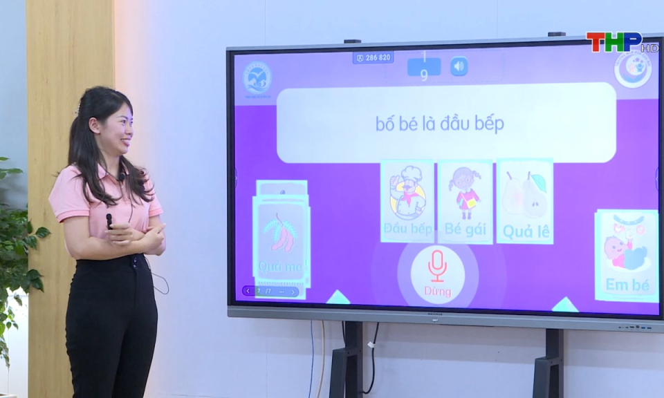 Gi&aacute;o dục v&agrave; đ&agrave;o tạo: Đẩy mạnh ứng dụng c&ocirc;ng nghệ tr&iacute; tuệ nh&acirc;n tạo trong gi&aacute;o dục mầm non