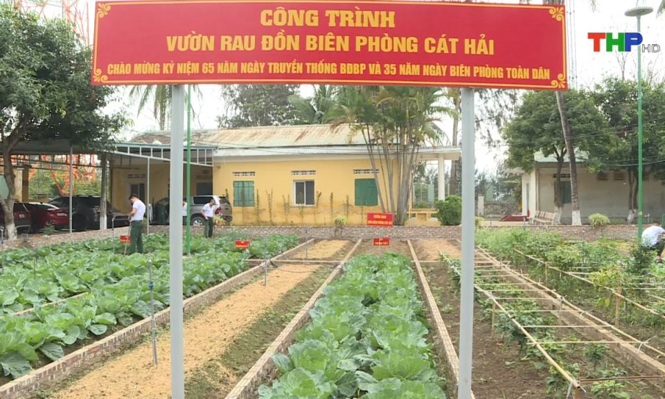 An ninh biển đảo: Ng&agrave;nh hậu cần kỹ thuật Bộ đội Bi&ecirc;n ph&ograve;ng thi đua l&agrave;m theo lời B&aacute;c