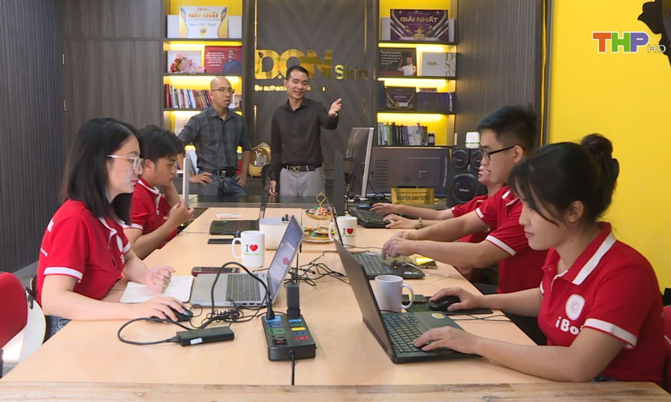 Đ&oacute;n đầu xu thế c&ocirc;ng nghệ trong khởi nghiệp  