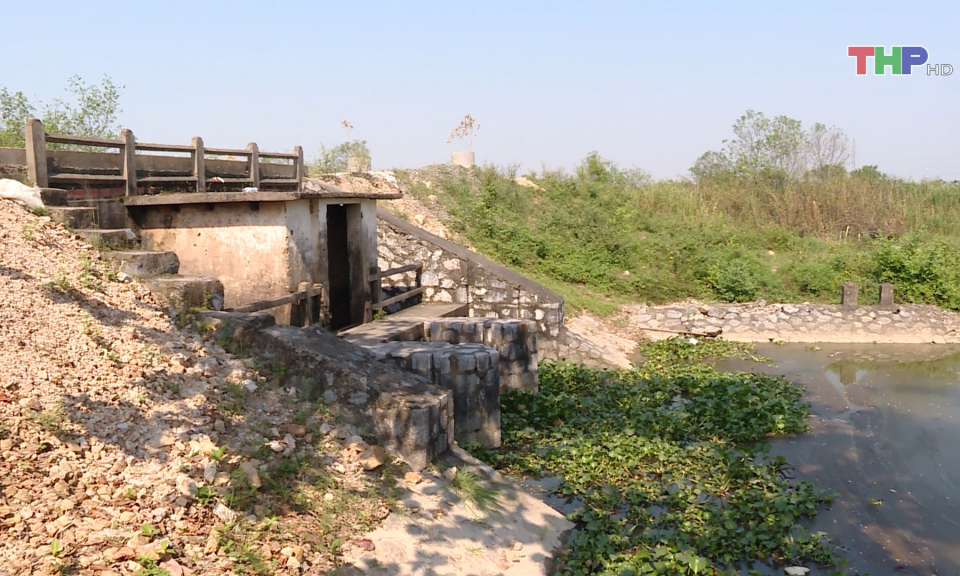 Một số c&ocirc;ng tr&igrave;nh thủy lợi xuống cấp tại huyện Thủy Nguy&ecirc;n 