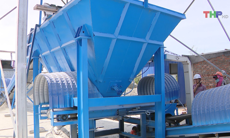 Đẩy nhanh dự &aacute;n xử l&yacute; b&atilde; thải thạch cao phospho