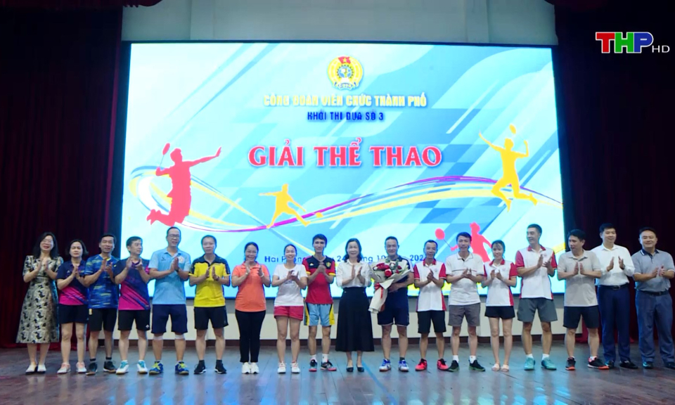 Giải Thể thao C&ocirc;ng đo&agrave;n vi&ecirc;n chức th&agrave;nh phố  