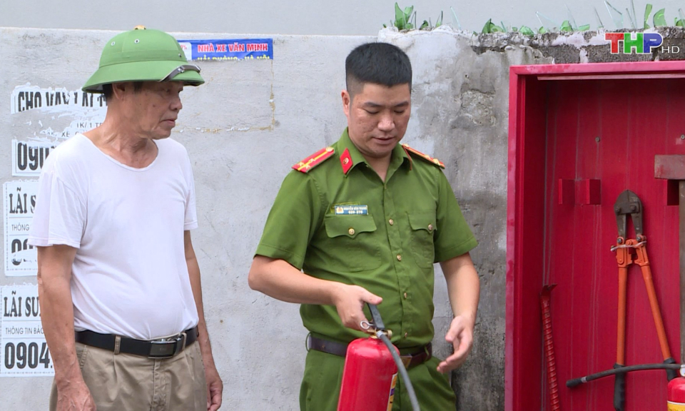 Hiệu quả đưa c&ocirc;ng an ch&iacute;nh quy về x&atilde;