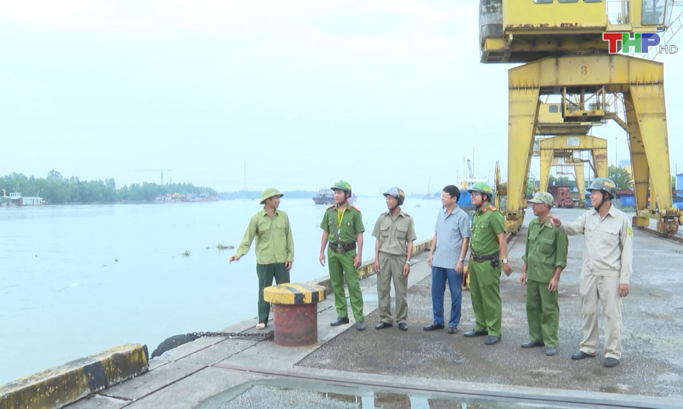 Hiệu quả m&ocirc; h&igrave;nh li&ecirc;n kết giữ vững an ninh trật tự   