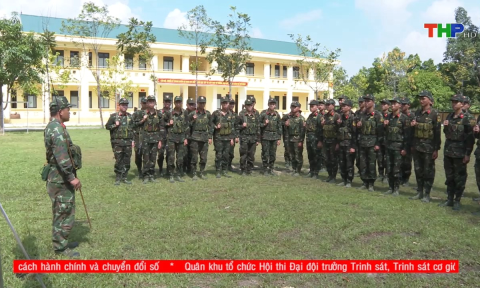 Qu&acirc;n khu 3: Qu&acirc;n khu 3 ch&uacute; trọng n&acirc;ng cao chất lượng huấn luyện, sẵn s&agrave;ng chiến đấu