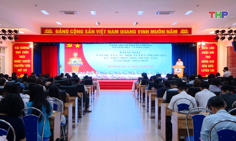 Chuẩn bị Kỳ thi Học sinh giỏi Quốc gia   