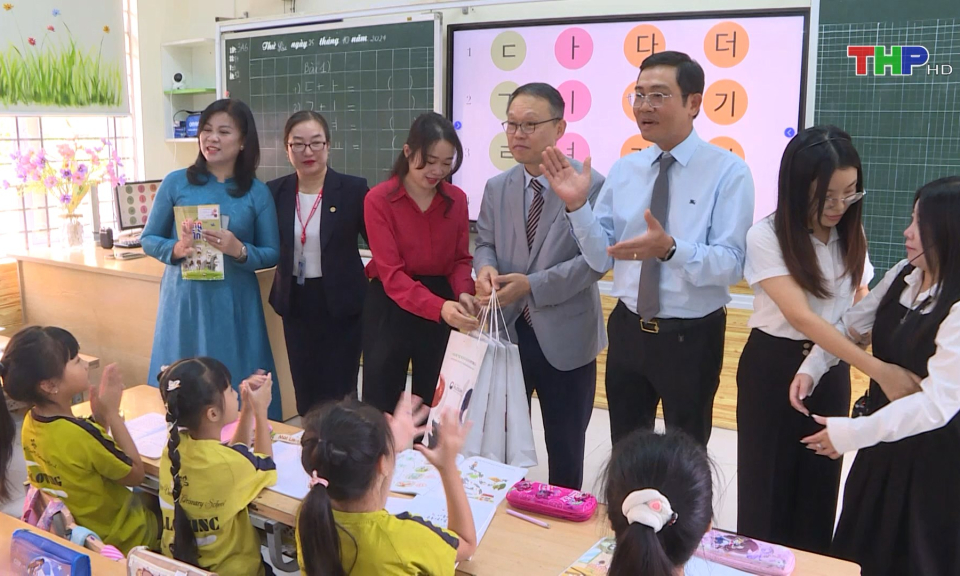 N&acirc;ng cao chất lượng giảng dạy tiếng H&agrave;n tại Hải Ph&ograve;ng  