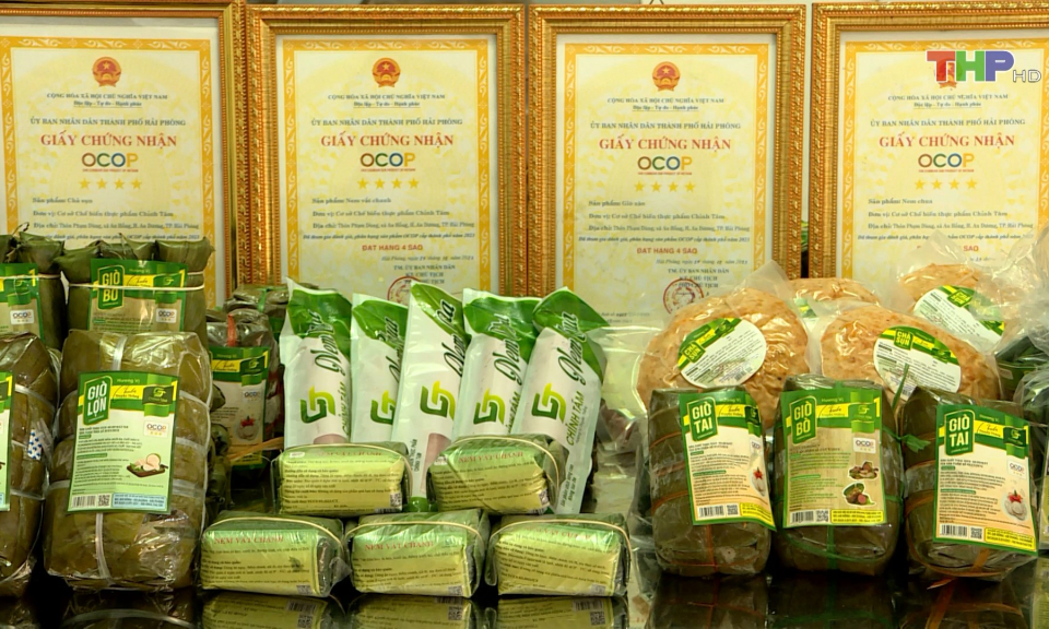 N&acirc;ng cao chất lượng sản phẩm OCOP