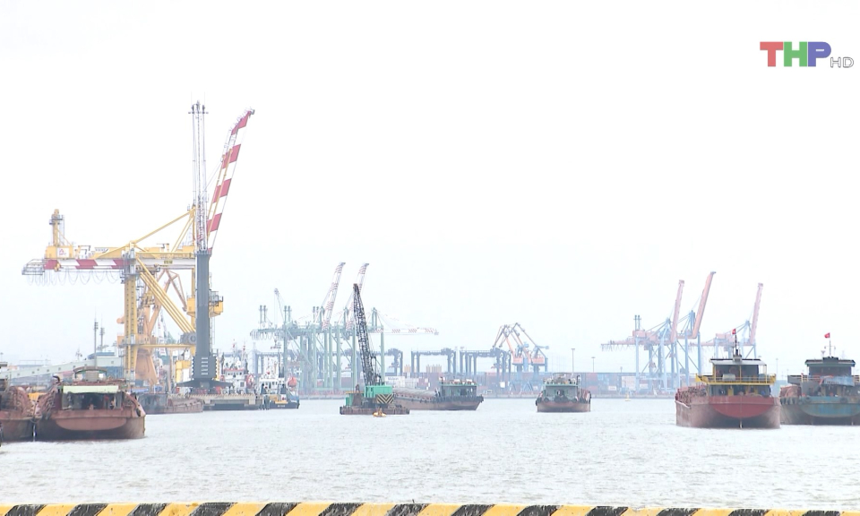 Thu ph&iacute; hạ tầng cảng biển đạt mức kỳ vọngThu ph&iacute; hạ tầng cảng biển đạt mức kỳ vọng