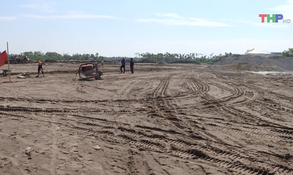 Bảo đảm tiến độ c&aacute;c dự &aacute;n c&ocirc;ng vi&ecirc;n tại huyện Thủy Nguy&ecirc;n