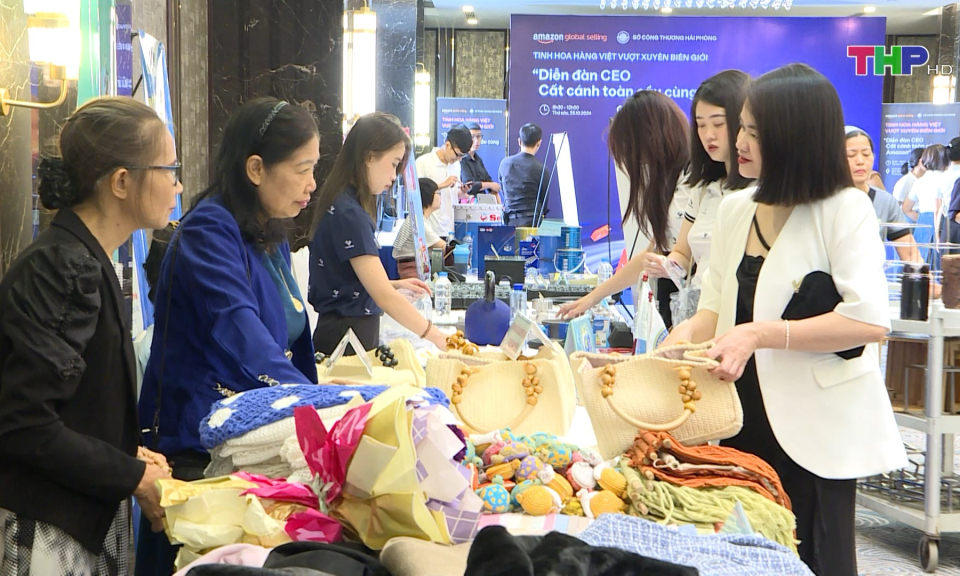 Hỗ trợ kết nối doanh nghiệp ph&aacute;t triển thương mại điện tử