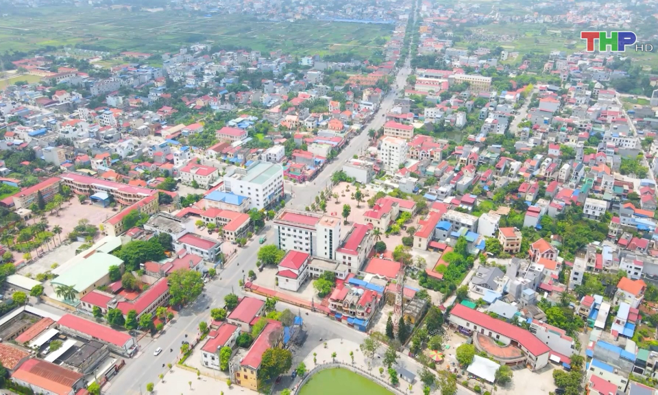 Huyện An Dương chuẩn bị cho chuyển đổi đơn vị h&agrave;nh ch&iacute;nh l&ecirc;n quận