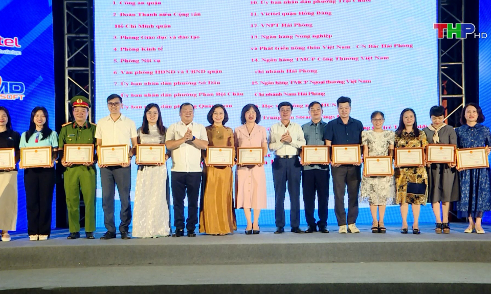 Ng&agrave;y hội Chuyển đổi số quận Hồng B&agrave;ng