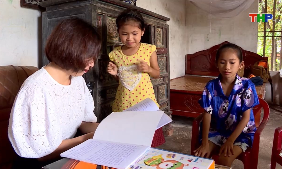 An sinh x&atilde; hội: Quan t&acirc;m, chăm lo cho trẻ em c&oacute; ho&agrave;n cảnh kh&oacute; khăn