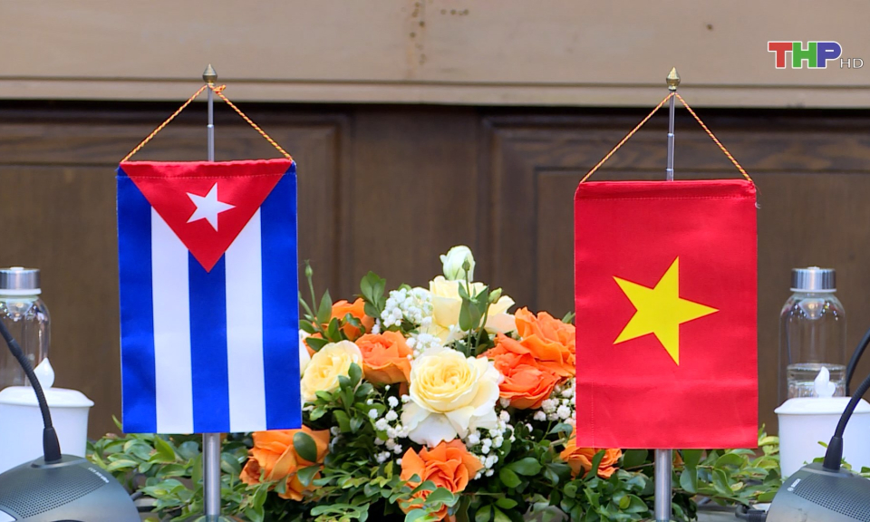 Thắt chặt quan hệ hữu nghị Việt Nam - Cuba