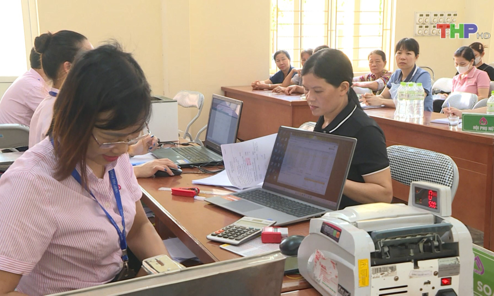 Nh&acirc;n rộng m&ocirc; h&igrave;nh Tổ tiết kiệm v&agrave; vay vốn