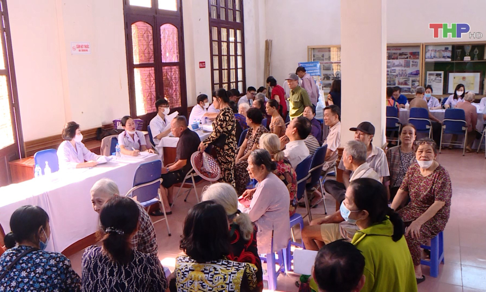 Hỗ trợ người cao tuổi sống vui, khỏe   