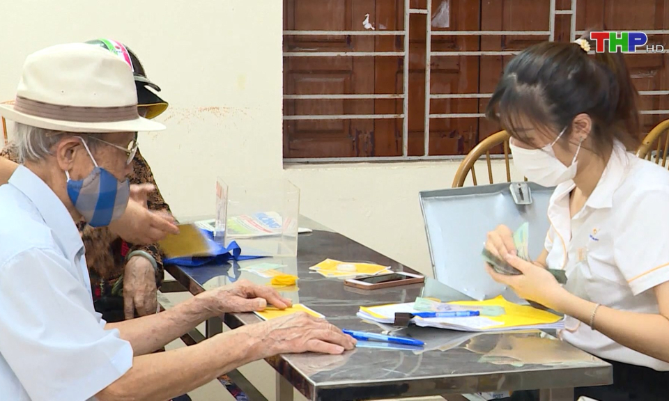 Người kh&ocirc;ng c&oacute; lương hưu được hưởng trợ cấp hưu tr&iacute; từ 1/7/2025