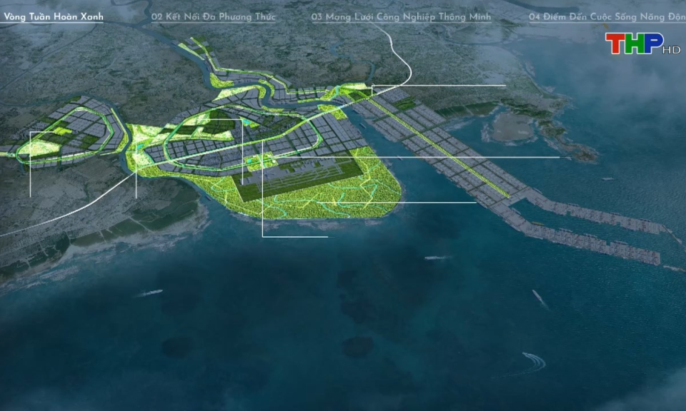 Ph&oacute;ng sự: Khu kinh tế ven biển ph&iacute;a Nam Hải Ph&ograve;ng - Động lực mới để Hải Ph&ograve;ng ph&aacute;t triển theo Nghị quyết 45 của Bộ Ch&iacute;nh trị