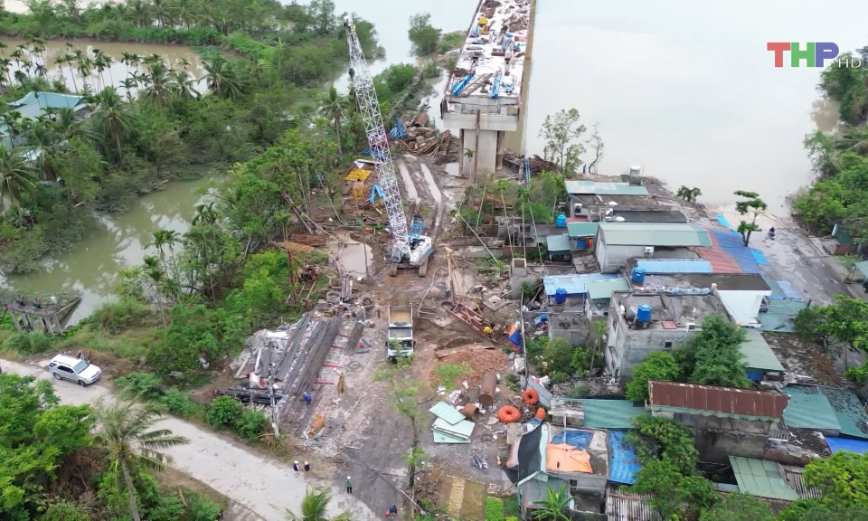 Bảo đảm tiến độ Dự &aacute;n cầu Lại Xu&acirc;n 