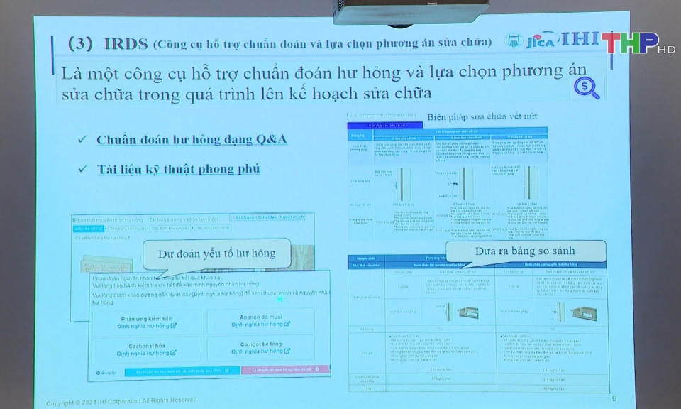 &Aacute;p dụng c&ocirc;ng nghệ trong bảo tr&igrave; hệ thống cầu  