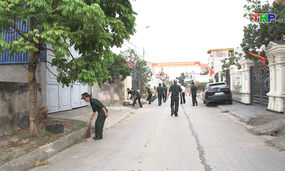 Hội Cựu chiến binh với phong tr&agrave;o d&acirc;n vận kh&eacute;o  