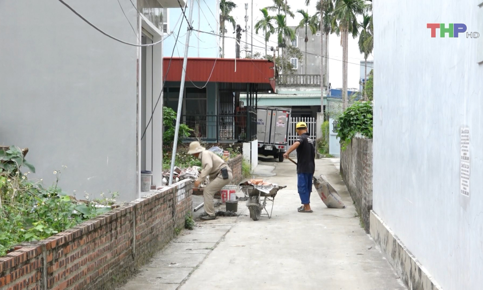 Tăng cường quản l&yacute; quy hoạch trật tự x&acirc;y dựng