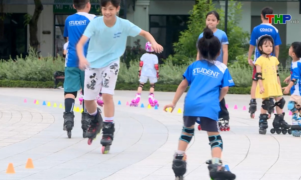 Cận cảnh: Roller sports Hải Ph&ograve;ng