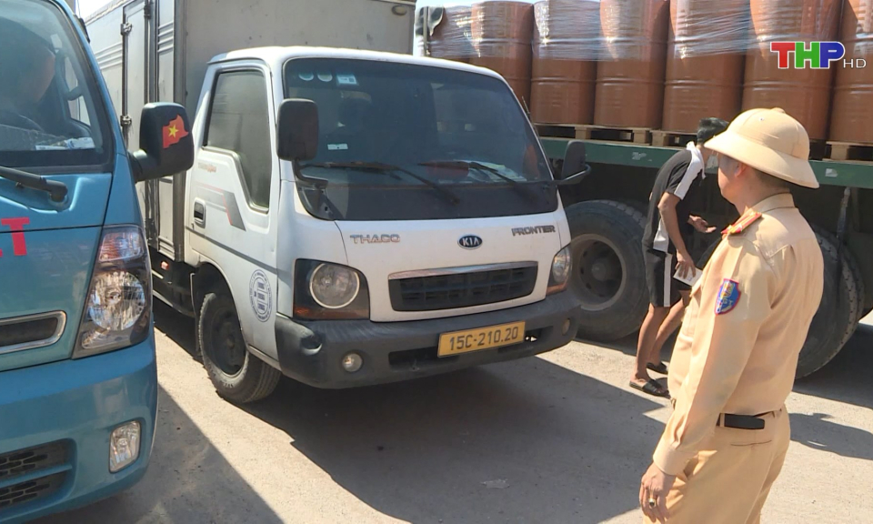 Tổng kiểm so&aacute;t &ocirc; t&ocirc; kinh doanh vận tải đường bộ