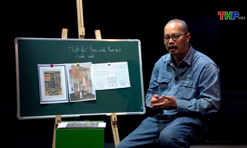 Măng non đất Cảng: Mỹ thuật tr&ecirc;n truyền h&igrave;nh (Phần 14)