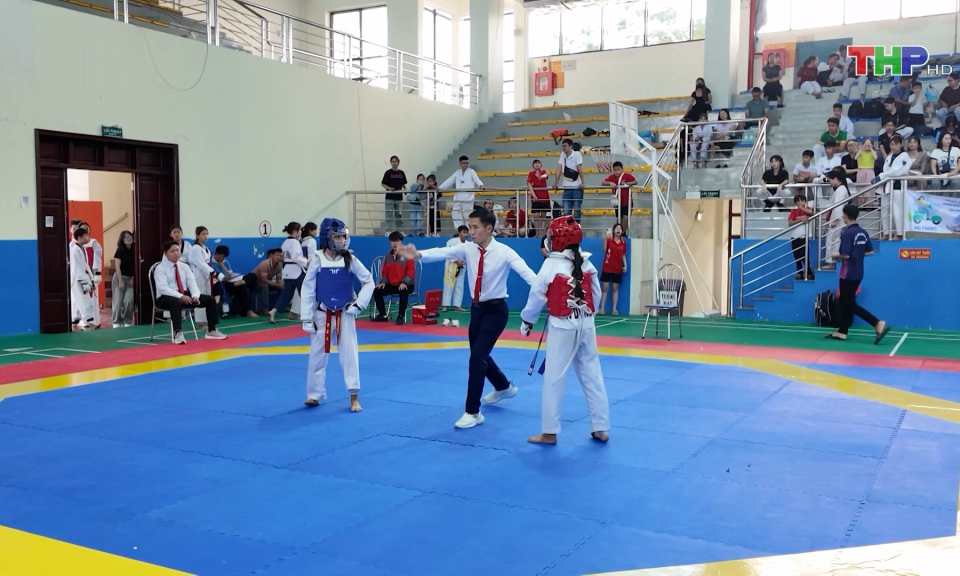Giải Taewondo Đại học H&agrave;ng hải Việt Nam mở rộng   