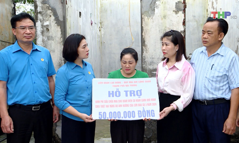 Hiệu quả Chương tr&igrave;nh &ldquo;M&aacute;i ấm C&ocirc;ng đo&agrave;n&rdquo;