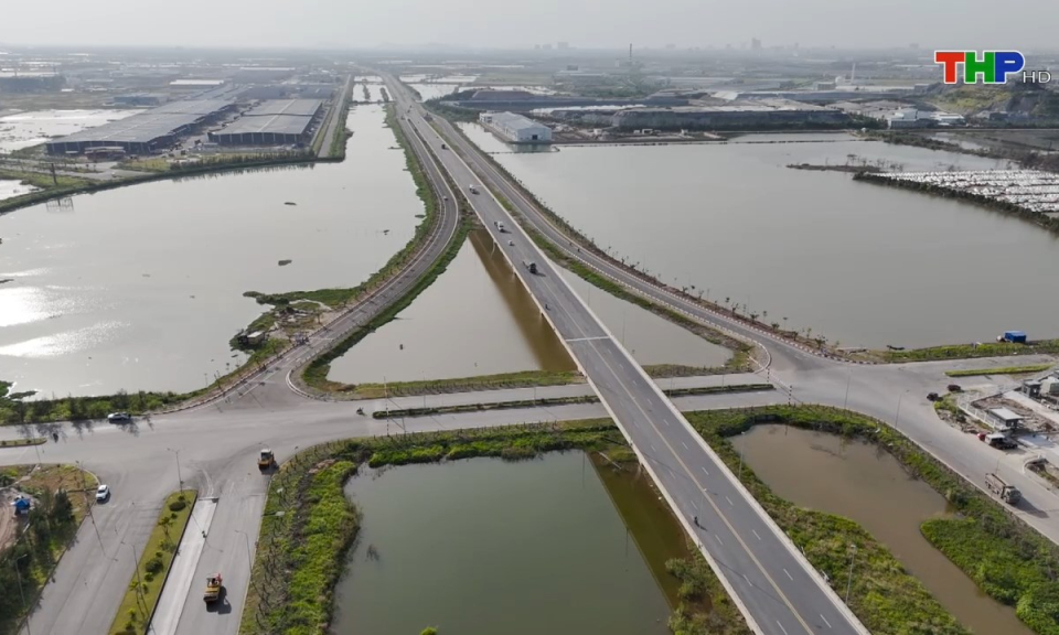 Tạp ch&iacute; kinh tế: Đường song h&agrave;nh v&agrave;o đường &ocirc; t&ocirc; T&acirc;n Vũ - Lạch Huyện th&uacute;c đẩy khai th&aacute;c tiềm năng logistics