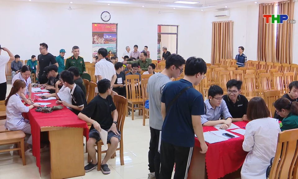 Quốc ph&ograve;ng địa phương: C&ocirc;ng t&aacute;c tuyển chọn v&agrave; gọi c&ocirc;ng d&acirc;n nhập ngũ năm 2025