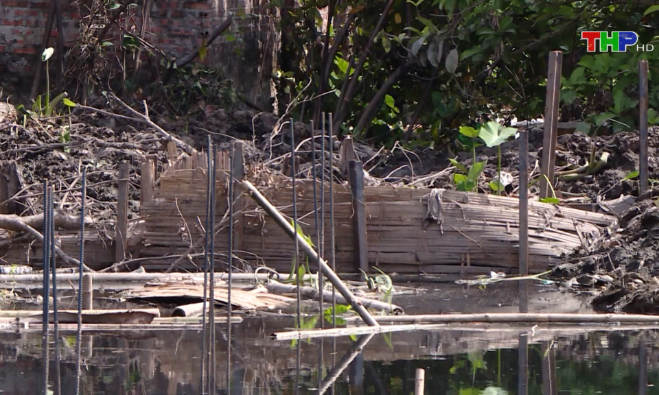 Ho&agrave;n thiện hệ thống tho&aacute;t nước đ&ocirc; thị tại quận Kiến An 