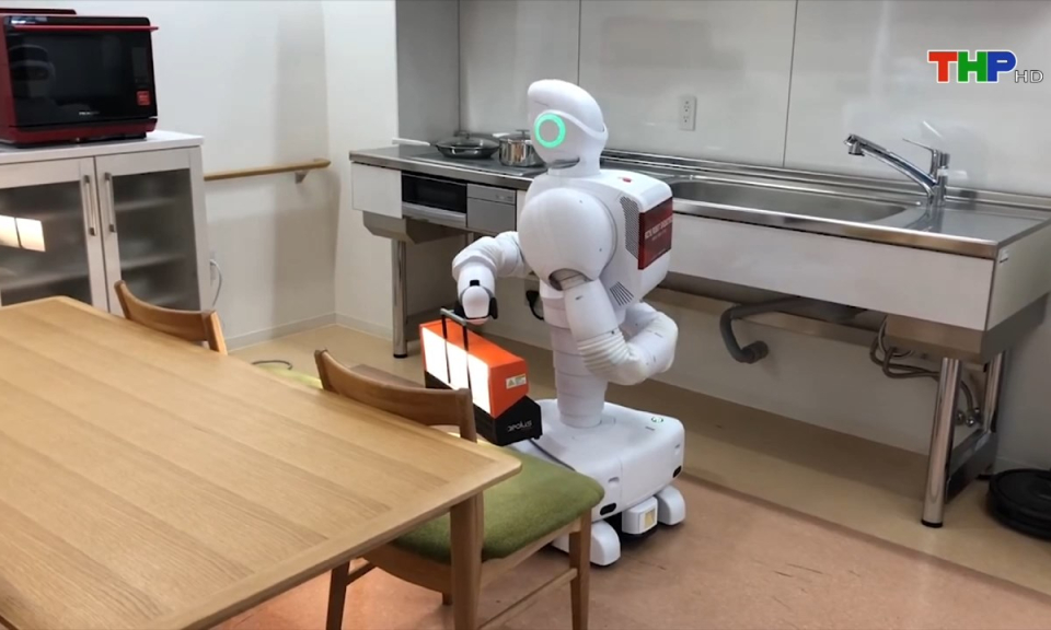 Khoa học c&ocirc;ng nghệ v&agrave; đời sống: Ph&aacute;t triển robot c&acirc;n bằng phục vụ trong bệnh viện