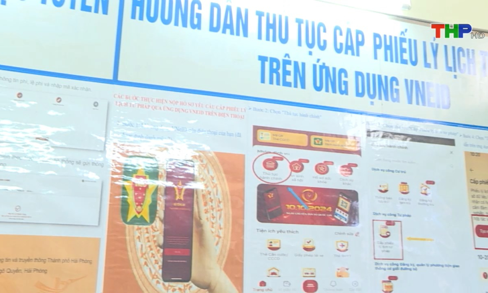 Ph&oacute;ng sự: Cải c&aacute;ch h&agrave;nh ch&iacute;nh trong cấp phiếu l&yacute; lịch tư ph&aacute;p, x&oacute;a &aacute;n t&iacute;ch cho c&ocirc;ng d&acirc;n