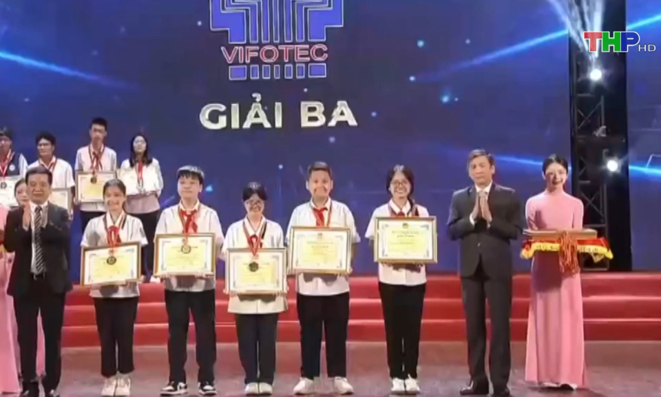Hải Ph&ograve;ng đạt kết quả ấn tượng tại VIFOTEC 2024 