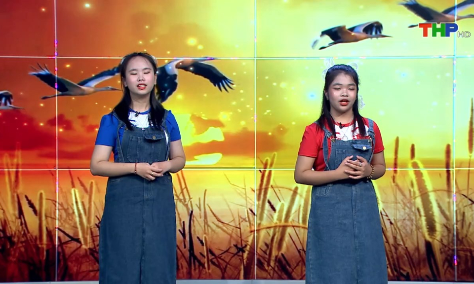 Măng non đất Cảng: Đến giờ cơm