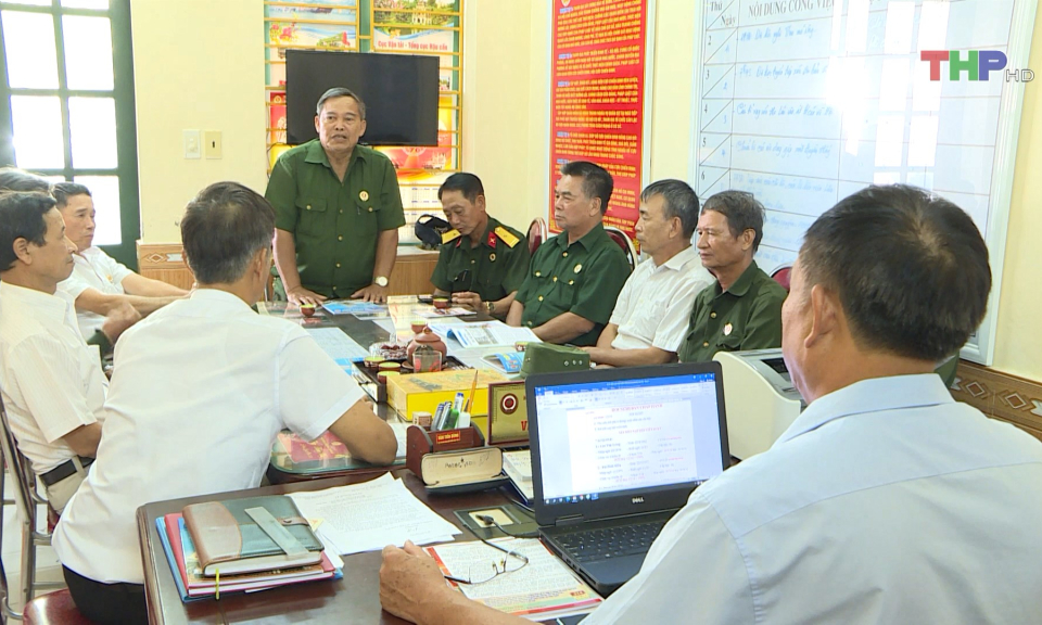 Cựu chiến binh học tập v&agrave; l&agrave;m theo lời B&aacute;c