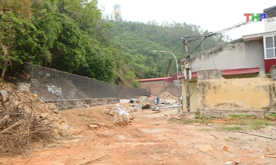 Tăng cường ph&ograve;ng chống nguy cơ sạt lở