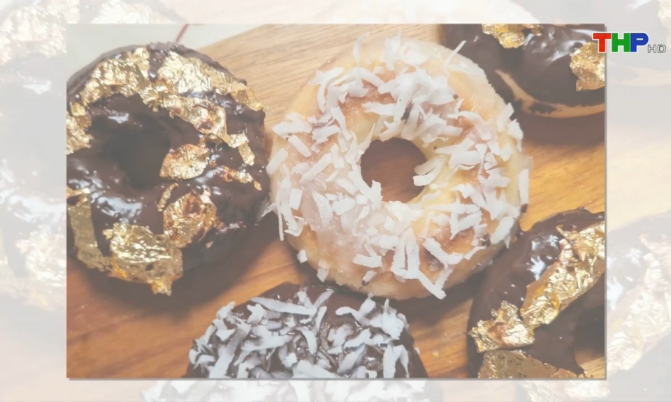 Măng non đất Cảng: T&igrave;m hiểu về b&aacute;nh donut