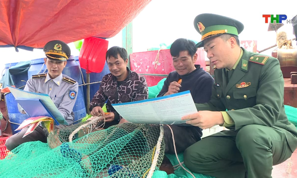 An ninh biển đảo: N&acirc;ng cao nhận thức của người d&acirc;n về bảo đảm an ninh khu vực bi&ecirc;n giới biển